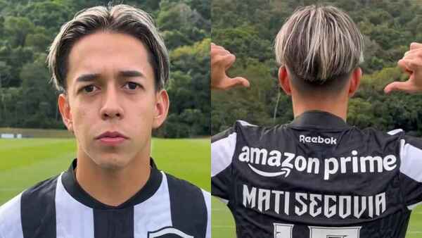 Matías Segovia es el nuevo 10 del Botafogo