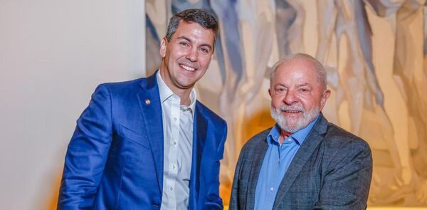 Santiago Pe帽a asegura que Lula da Silva est谩 determinado a trabajar por un Paraguay "mucho m谩s desarrollado" - Revista PLUS
