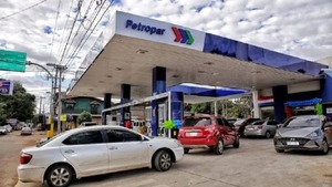 Nuevo titular de Petropar anuncia reducción de precio de combustible