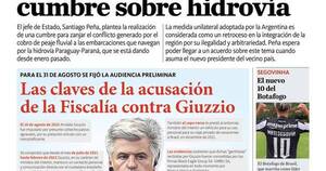 La Nación / LN PM: edición mediodía del 17 de agosto
