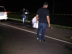 Liquidan a escopetazos a un joven y lo arrojan a una banquina
