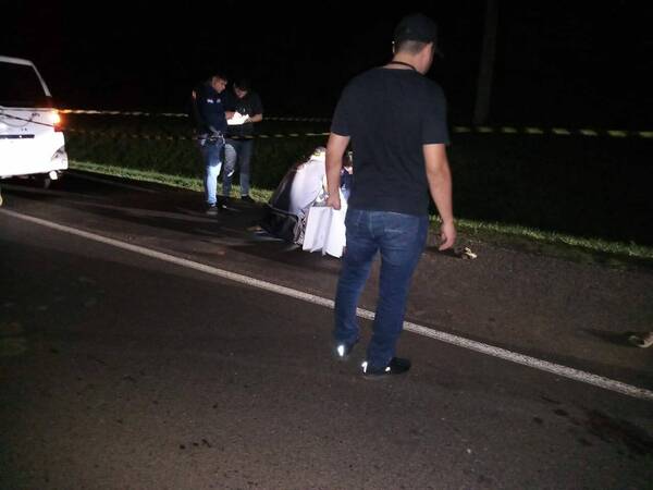 Liquidan a escopetazos a un joven y lo arrojan a una banquina
