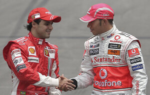 Versus / Massa empieza su batalla legal por el título mundial de 2008