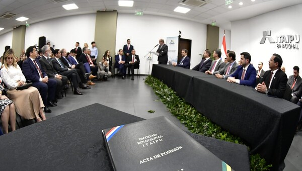 Nuevo director de Itaipú afirma que es de gran responsabilidad conducir la institución