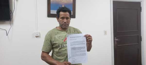 Denuncian a la fiscal Belinda Bobadilla por supuestamente no imputar en una causa de despojo de un camión
