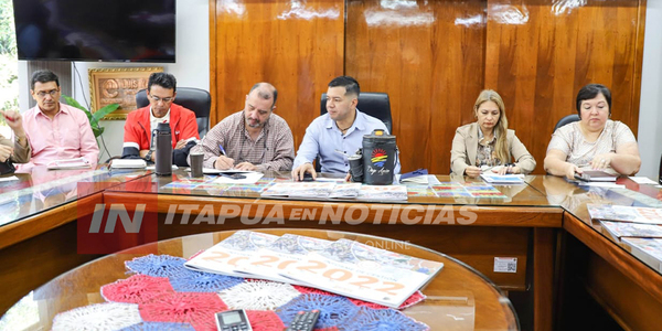 DIEGO AQUINO: “TRABAJAMOS EN LA ALIMENTACIÓN ESCOLAR E INVERSIONES EN INFRAESTRUCTURA” - Itapúa Noticias
