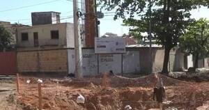 La Nación / Obra de desagüe pluvial concluirá en 60 días, en el barrio San Antonio