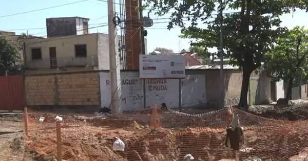 La Nación / Obra de desagüe pluvial concluirá en 60 días, en el barrio San Antonio