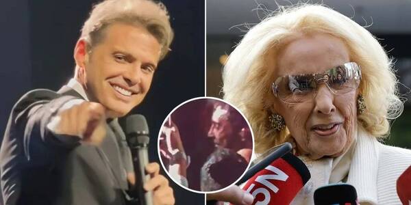[VIDEO] Mirtha Legrand fue a ver a Luis Miguel: “¡Qué va a ser el doble!”