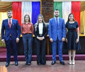 CONFORMAN PRIMERA MESA DIRECTIVA DE LA JUNTA DEPARTAMENTAL DE ITAPÚA