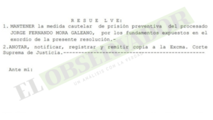 Mantienen prisión para colaboradores en esquema de lavado de Pavão