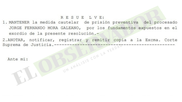 Mantienen prisión para colaboradores en esquema de lavado de Pavão