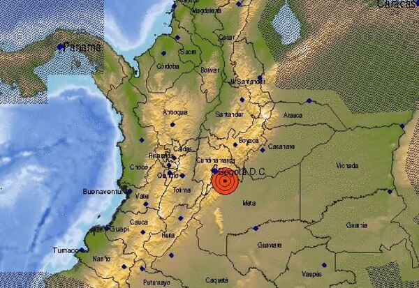 Fuerte sismo sacudió a Bogotá y el centro del país: se han sentido varias réplicas - .::Agencia IP::.