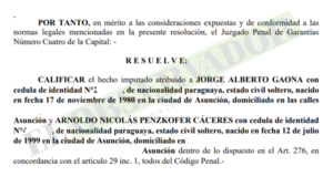 Admiten culpa por intento de fraude electoral y son beneficiados con salida procesal