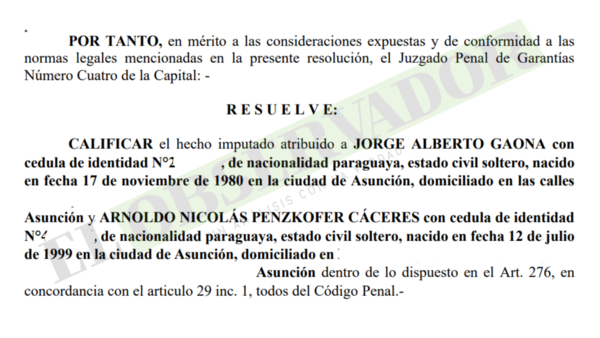 Admiten culpa por intento de fraude electoral y son beneficiados con salida procesal