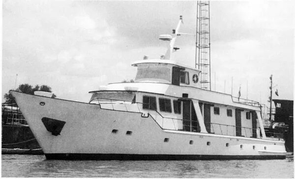 Así es el yate presidencial, una embarcación activa desde 1982 - Nacionales - ABC Color