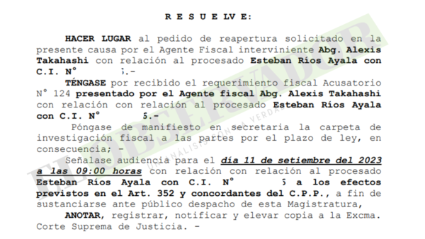 Reabren caso por desplome de polideportivo en Remansito y fijan fecha para preliminar