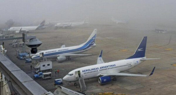 Más de 60 vuelos afectados por tormentas en la Argentina - ADN Digital