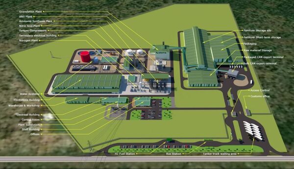 Atome Energy invertir谩 US$ 365 millones en f谩brica de hidr贸geno y amoniaco verde en Paraguay - Revista PLUS