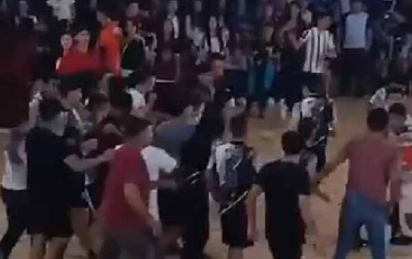 Torneo estudiantil termina en una gresca en Canindeyú – Prensa 5