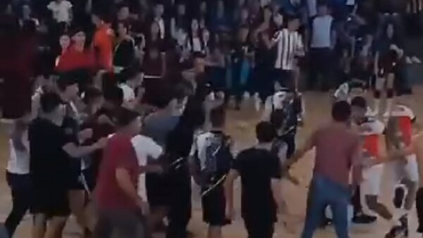 Torneo estudiantil termina en una gresca en Curuguaty