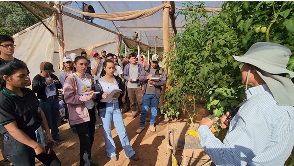 Asociación logra buena producción y comparte experiencia