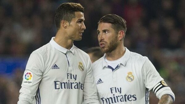 Versus / El "cruce" entre Cristiano Ronaldo y Sergio Ramos en las redes sociales