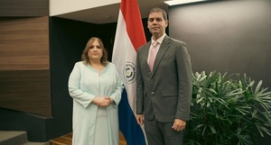 Liliana Alcaraz asumió como ministra de la SEPRELAD