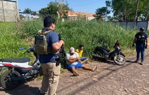 Diario HOY | Interceptan a "narcodeliverys" en Saltó de Guairá: llevaban cocaína y marihuana
