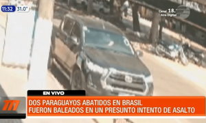 Dos paraguayos abatidos en Brasil | Telefuturo