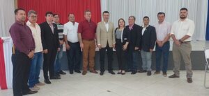 Realizan presentación de nuevos asesores y secretarios departamentales de gabinete de la gobernación - .::RADIO NACIONAL::.