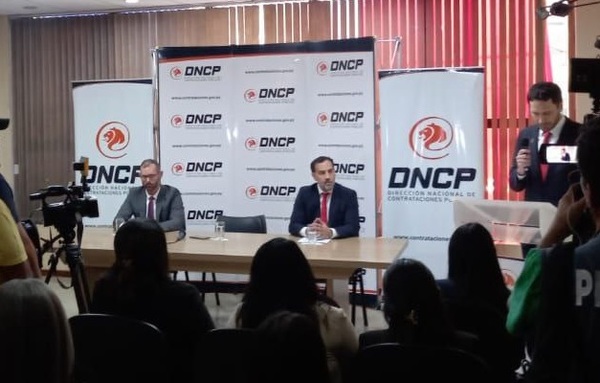 Diario HOY | Agustín Encina toma las riendas en Contrataciones Públicas