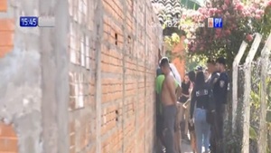 Allanamiento antinarcóticos deja 6 detenidos - Noticias Paraguay