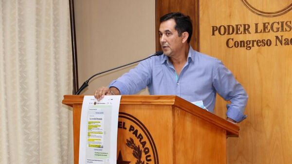 Martín Arévalo acepta cargo en la EBY, pero está disconforme: “Estaba preparado para ser ministro de Trabajo”