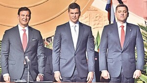 Solemne traspaso de mando presidencial