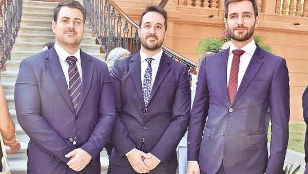 Rey Felipe se reunió con la comunidad española