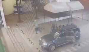 Policía interviene en intento de de robo de cajero automático