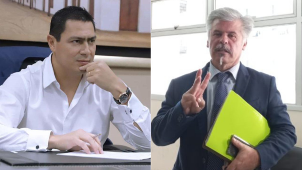 Intendente declaró que Giuzzio le recomendó empresa de narco para blindar su camioneta
