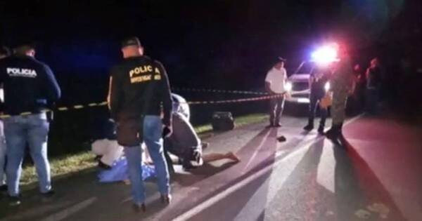La Nación / En San Pedro asesinan a joven de un escopetazo y policías buscan al autor