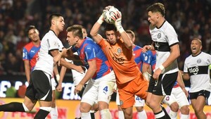 Juan Espínola se pierde el juego ante Guaireña