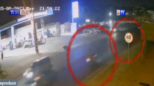 Luque: Mujer fue atropellada y conductor no se hace responsable - Noticias Paraguay