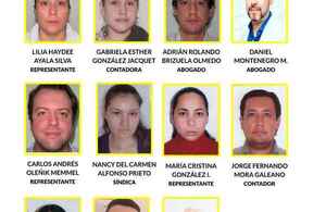 Mantienen prisión para colaboradores en esquema de lavado de Pavão