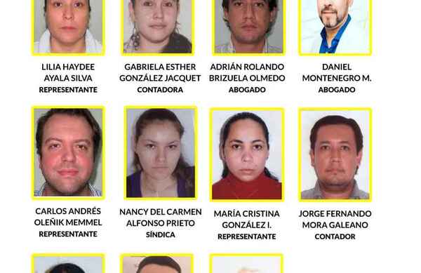 Mantienen prisión para colaboradores en esquema de lavado de Pavão