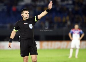 Versus / Los árbitros para la séptima fecha: Derlis López presente en el juego del puntero