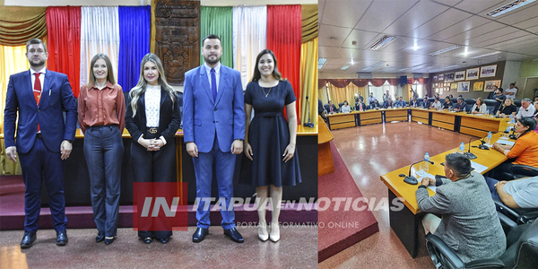 SE ELIGIÓ LA PRIMERA MESA DIRECTIVA DE LA JUNTA DEPARTAMENTAL DE ITAPÚA 2023/2028 - Itapúa Noticias