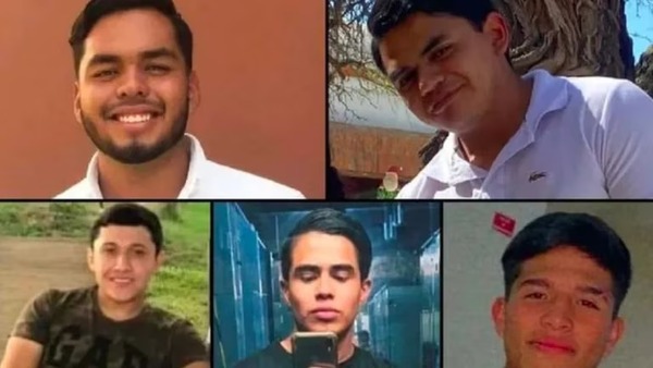 Conmoción en México tras la desaparición de cinco jóvenes - Unicanal