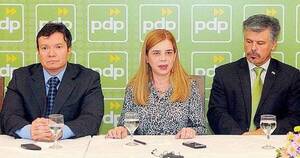 La Nación / Eduardo González descarta que Giuzzio pueda volver a afiliarse a la ANR