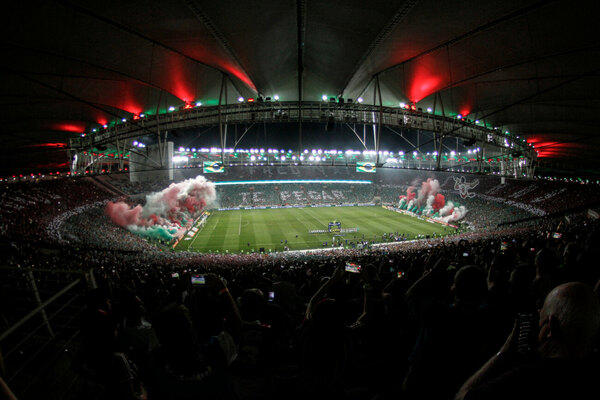 Versus / Fluminense agota entradas y presentará un imponente Maracaná ante Olimpia