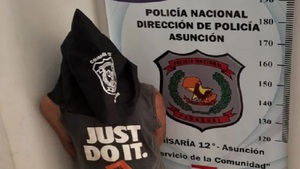 Cae presunto robacables en Asunción - Noticias Paraguay