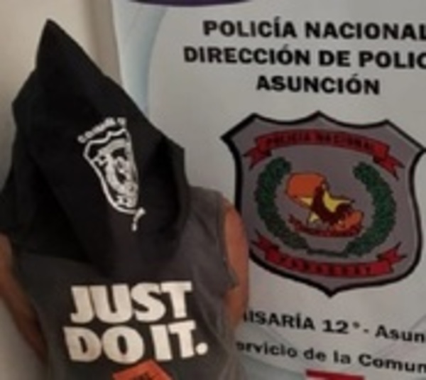 Policía detiene a robacables en Asunción - Paraguay.com